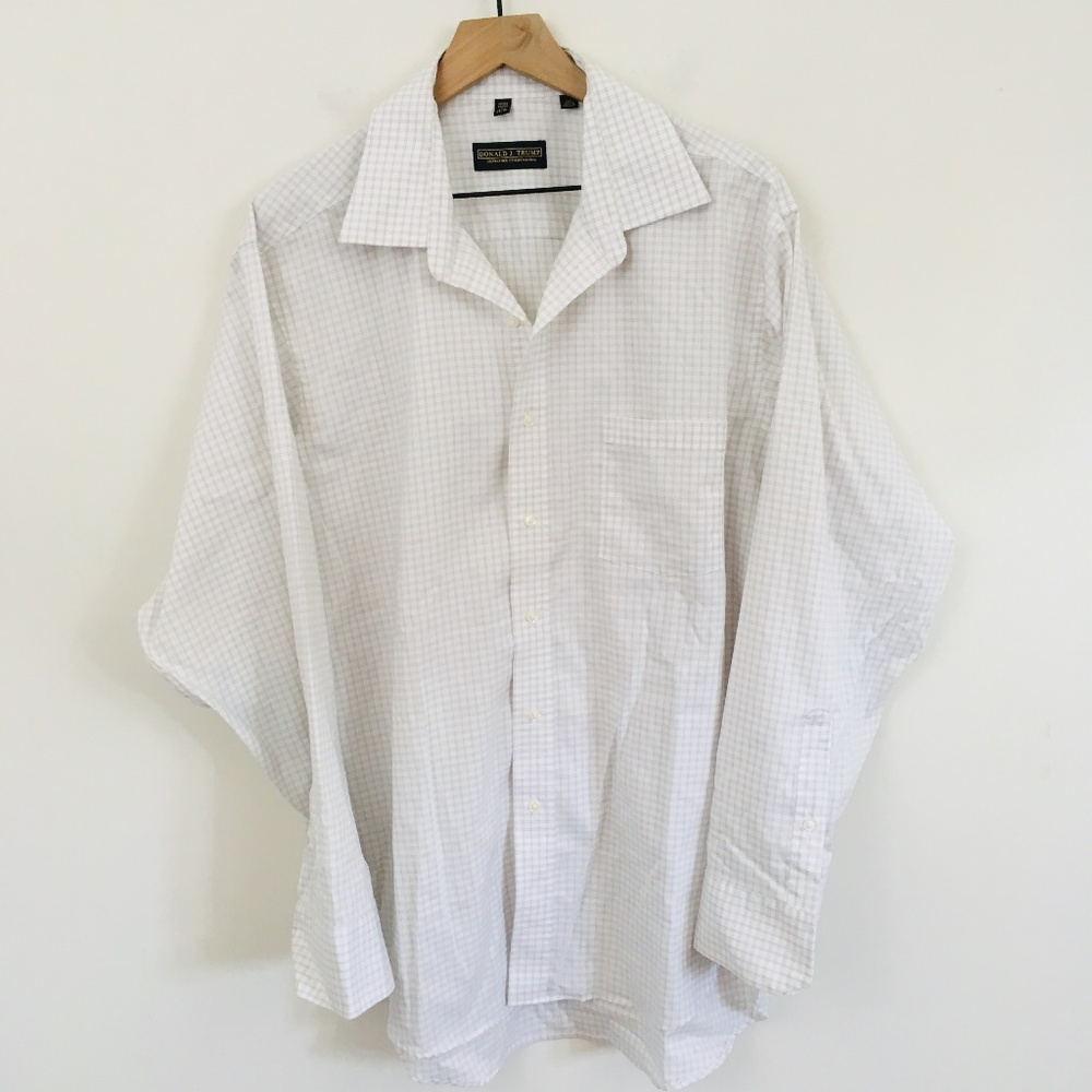 Donald J. Trump Signature Collection Dress Shirt